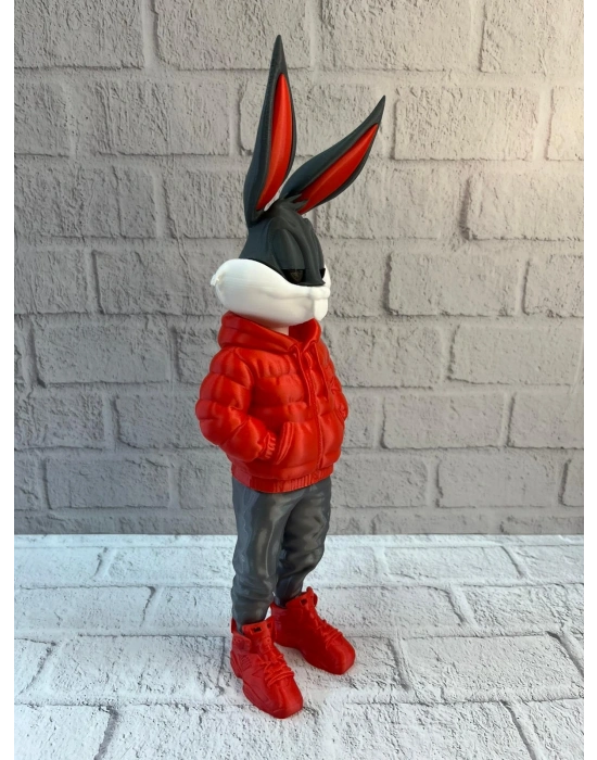 ® Bugs Bunny Dekoratif Figür 10×34 cm Modern Tasarım