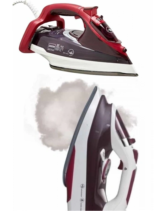 ® Buharlı Kablolu Ütü 2200 Watt Kireçlenme Önleyici Şok Buharlı