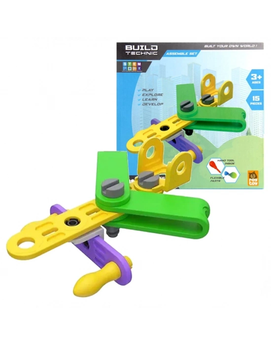 ® Build Technic Yap Boz Araçlar 4100101-2