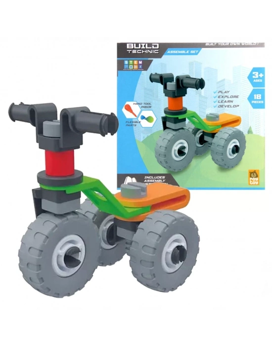 ® Build Technic Yap Boz Araçlar 4100101-2