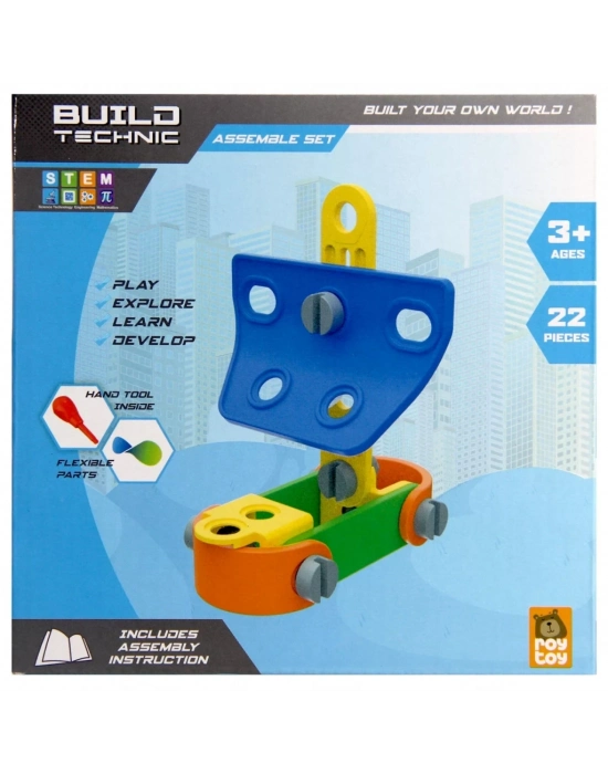 ® Build Technic Yap Boz Araçlar 4100101-2