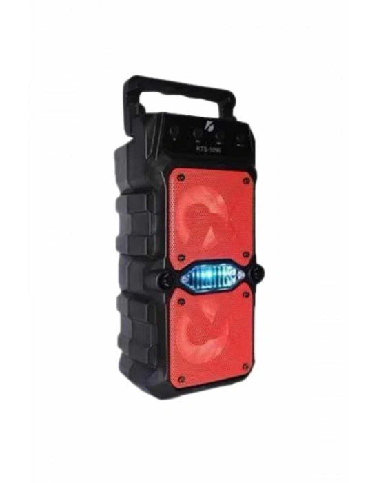 ® Büyük Boy Bluetooth Hoparlör Çoklu Bağlantı Çift Çıkışlı Taşınabilir Kesintisiz