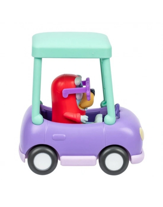 ® Büyükannenin Arabası ve Janet Figürü