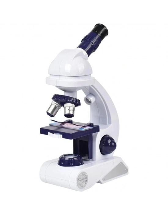 ® C2129 KUTULU PİLLİ MİKROSKOP SETİ