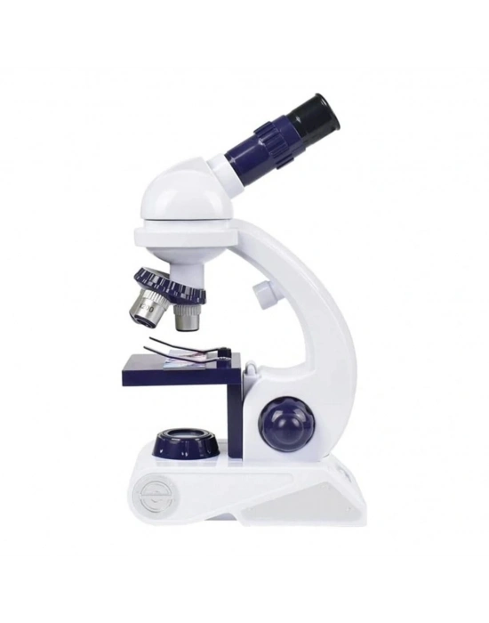 ® C2129 KUTULU PİLLİ MİKROSKOP SETİ