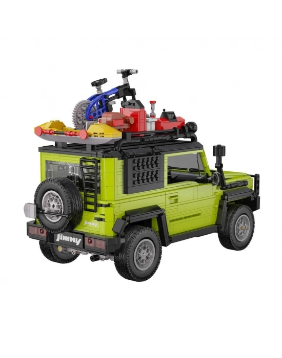 ® C62001W CADA Jimny Jeep Blok Seti -Vagon life