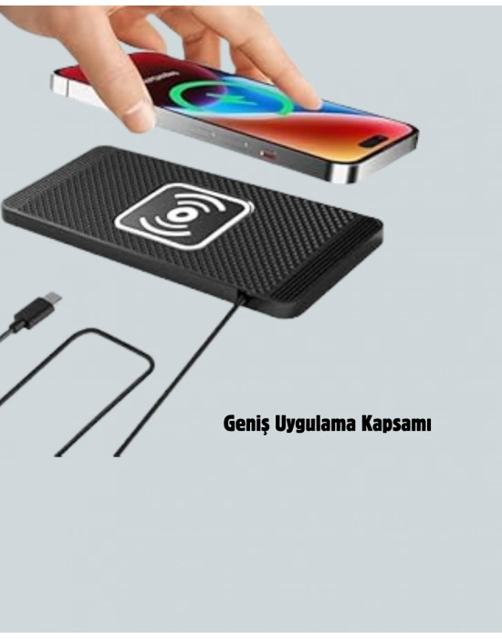 ® C9 Manyetik Kablosuz Şarj Ped