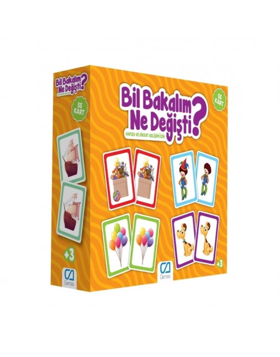 ® CA.5109 BİL BAKALIM NE DEĞİŞTİ