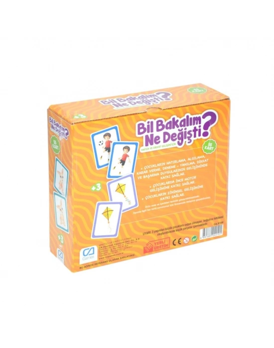 ® CA.5109 BİL BAKALIM NE DEĞİŞTİ