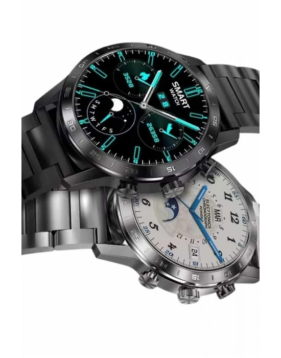 ® Çağrı Cevaplama Sesli Asistan Çoklu Dil Desteği 5.0 Bluetooth Akıllı Saat