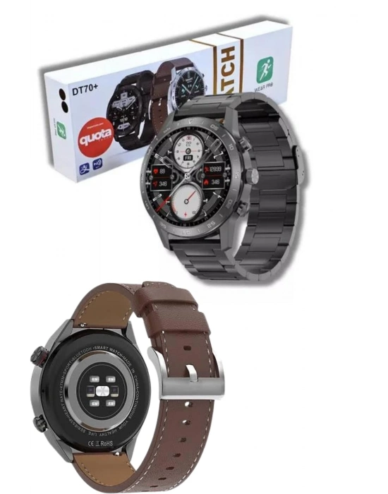 ® Çağrı Cevaplama Sesli Asistan Çoklu Dil Desteği 5.0 Bluetooth Akıllı Saat