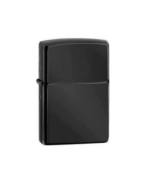 ® Çakmak Parlak Siyah Doldurulabilir Hedyelik Eşya