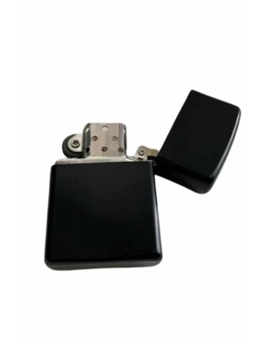 ® Çakmak Parlak Siyah Doldurulabilir Hedyelik Eşya