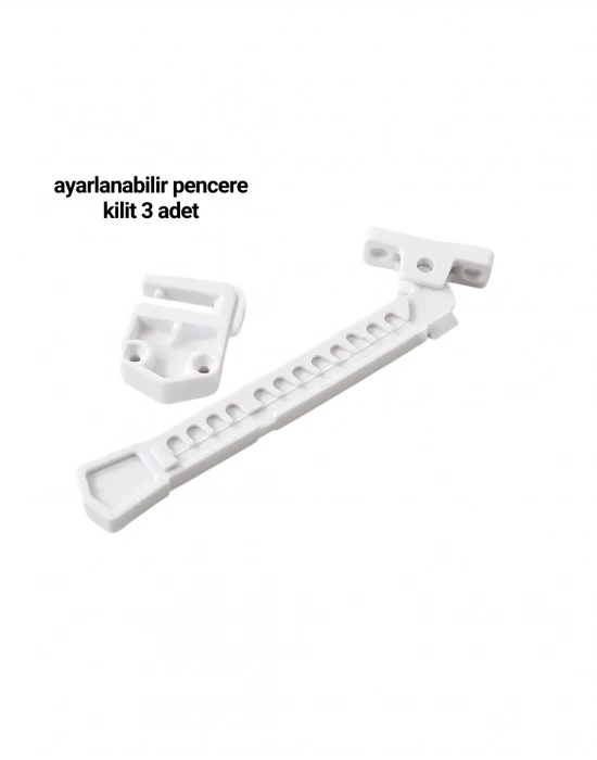 ® CAM EMNİYET KİLİDİ 3LÜ