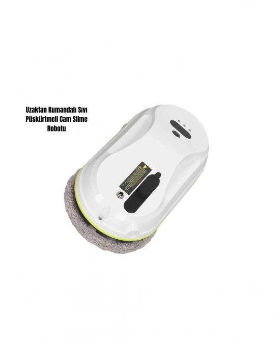 ® CAM SİLME ROBOTU