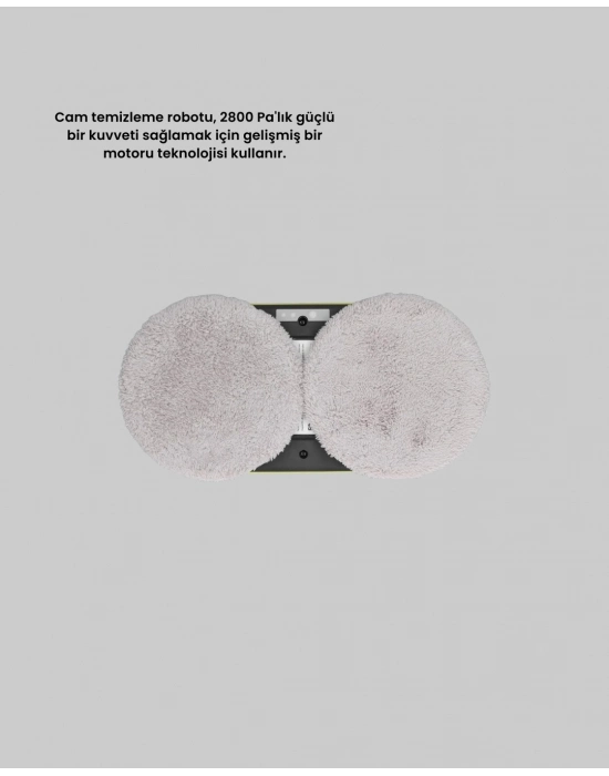 ® CAM SİLME ROBOTU