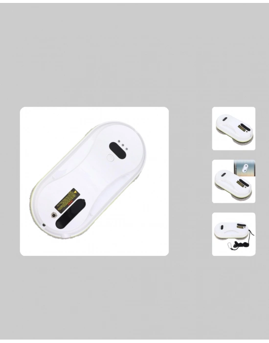 ® CAM SİLME ROBOTU