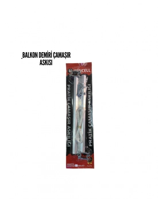 ® ÇAMAŞIR ASKILIĞI