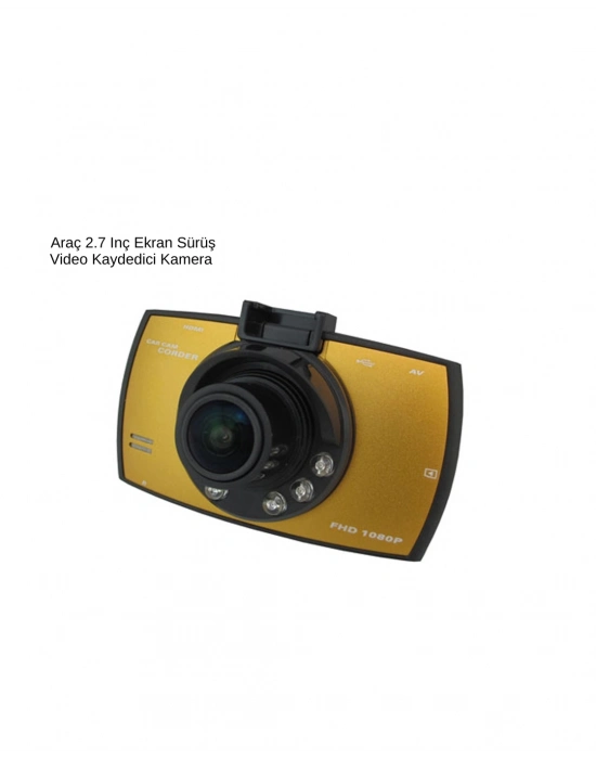 ® CAMCORDER ARAÇ KAMERA