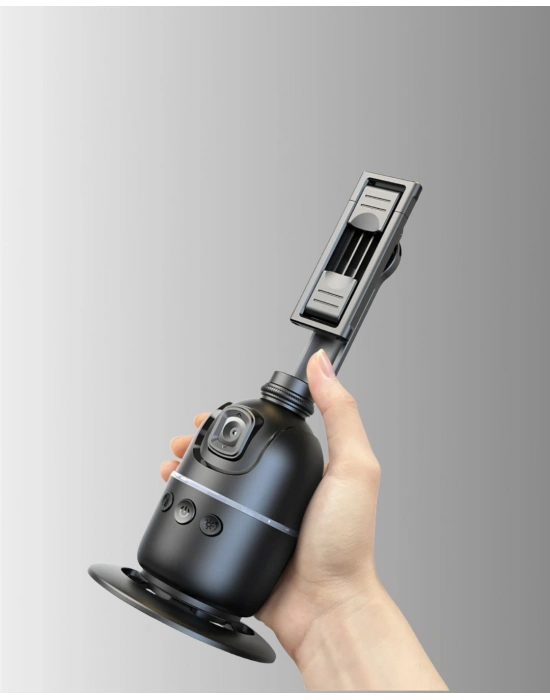 ® Canlı Yayın ve Video Çekimleri İçin Otomatik Yüz Takipli Masaüstü Gimbal