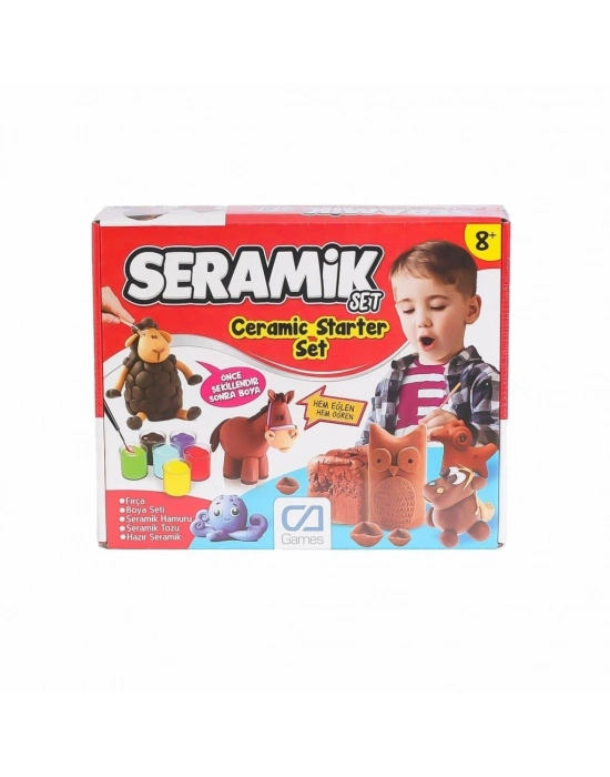 ® CAPLS-5220 SERAMİK SET