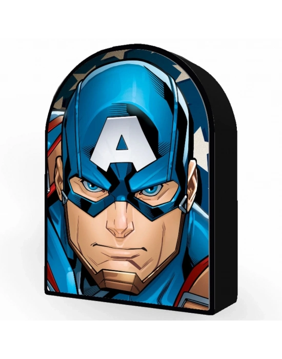 Captain America 300 Parça Puzzle 35584 - Metal Kutu