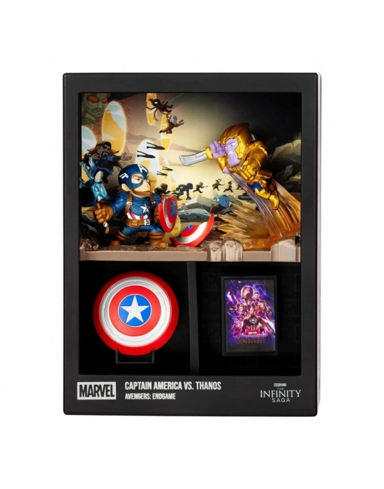 ® Captain America Thanosa Karşı