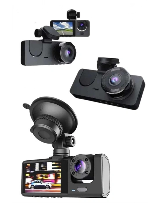 ® CarPlay Fotoğraf ve Video Kaydedici Araç İçi Kamera Ekranlı