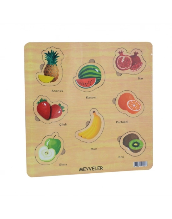 ® CC Oyuncak, Memo 32x32 Eğitici Şekiller - 6 orti