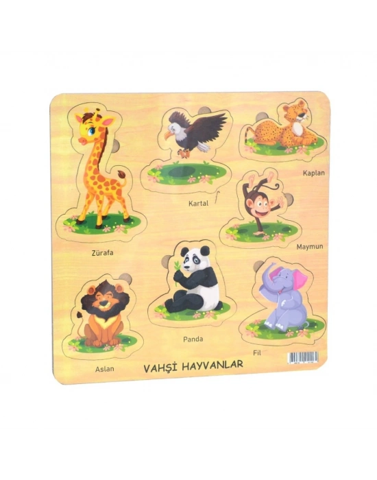 ® CC Oyuncak, Memo 32x32 Eğitici Şekiller - 6 orti