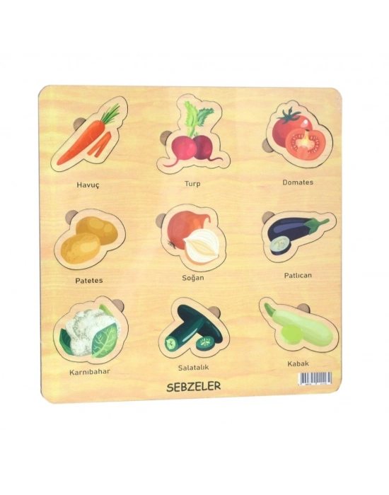 ® CC Oyuncak, Memo 32x32 Eğitici Şekiller - 6 orti