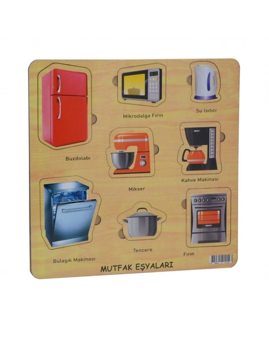 ® CC Oyuncak, Memo 32x32 Eğitici Şekiller - 6 orti