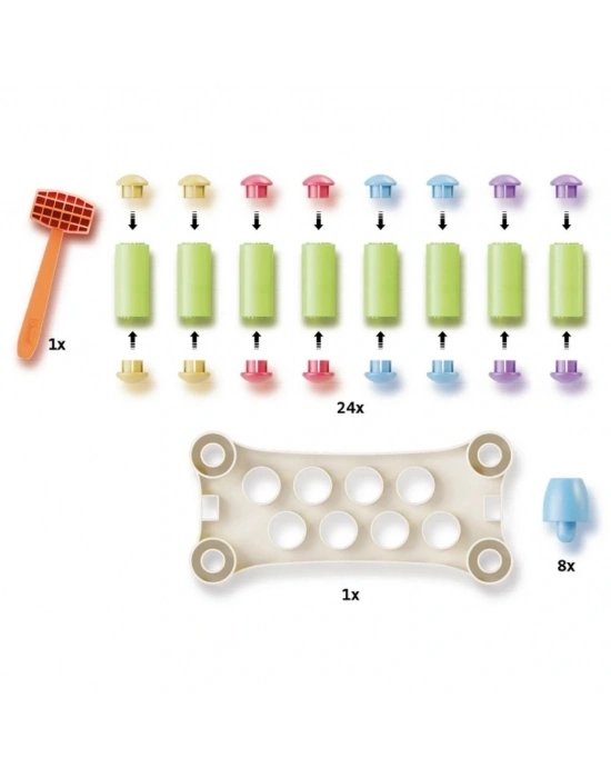 ® Çekiç Oyunu 34 Parça