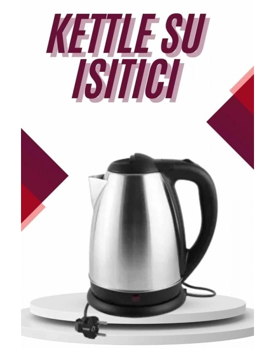 ® Çelik Su Isıtıcı Kettle Dayanıklı Paslanmaz Çelik Uzun Ömürlü