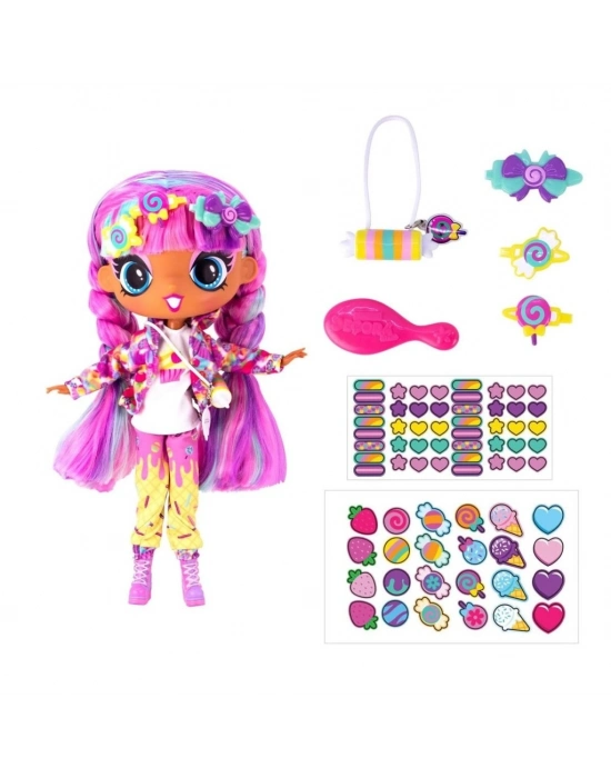®  CEP D1001 Decora Girlz 28 cm Büyük Moda Bebek - Asorti