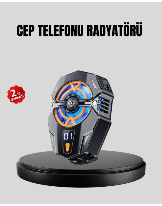 ® Cep Telefonu Radyatörü Yarı İletken Hızlı Soğutma ve Dijital Ekran Kontrollü