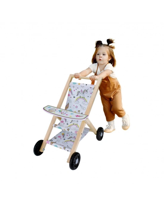 ® ÇG71 Okutan, Ahşap Bebek Arabası