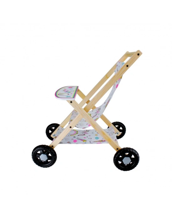 ® ÇG71 Okutan, Ahşap Bebek Arabası