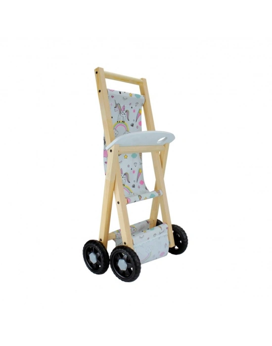 ® ÇG71 Okutan, Ahşap Bebek Arabası