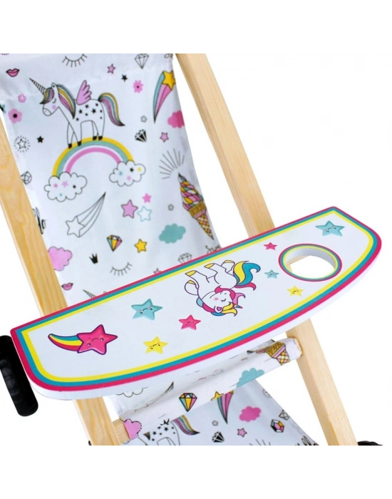 ® ÇG71 Okutan, Ahşap Bebek Arabası