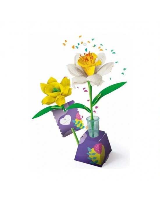 ® Çiçek Tasarıım Seti - Nergis