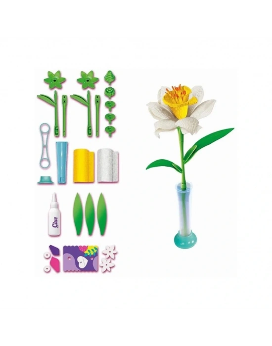 ® Çiçek Tasarıım Seti - Nergis