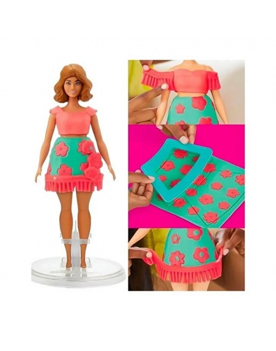 ® Çiçekli Ve Püsküllü Oyun Hamuru Seti