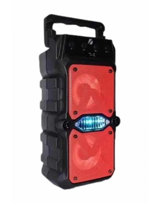 ® Çift Çıkışlı Güçlü Bataryalı Kablosuz Yüksek Ses Kaliteli Bluetooth Hoparlör