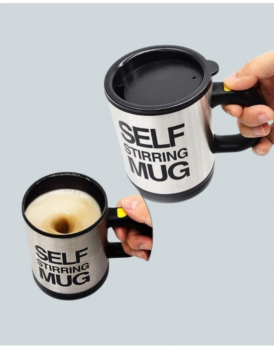 ® Çift Katmanlı Termos Özellikli Karıştırma Motorlu Kupa