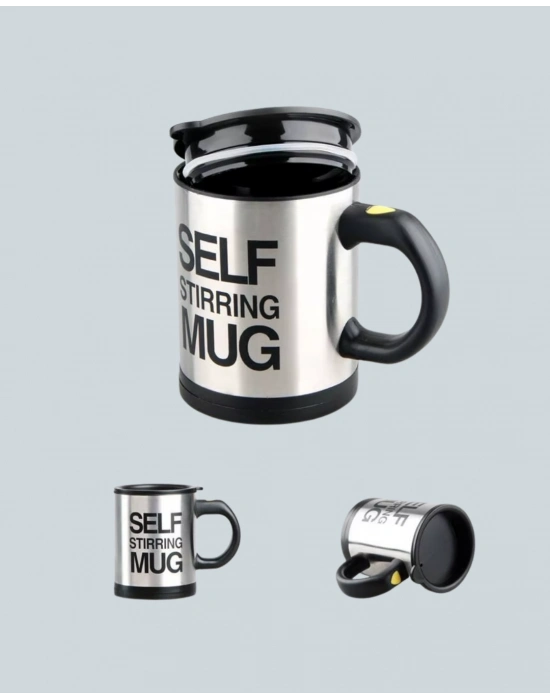 ® Çift Katmanlı Termos Özellikli Karıştırma Motorlu Kupa