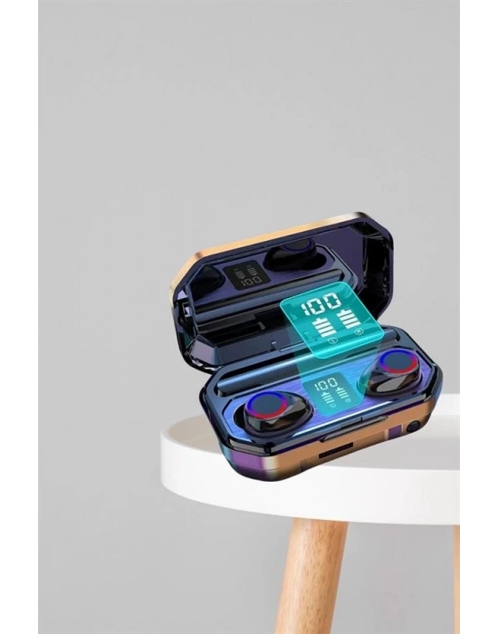 ® Çift Kulaklık Kampanyası Dokunmatik Kontrol Kulak İçi Yüksek Ses Kaliteli Mikrofonlu