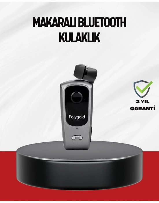® Çift Telefon Bağlantılı Eller Serbest Bluetooth Kulaklık