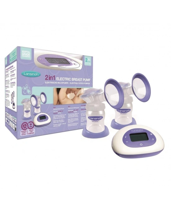 ®   Çiftli Elektrikli Göğüs Pompası