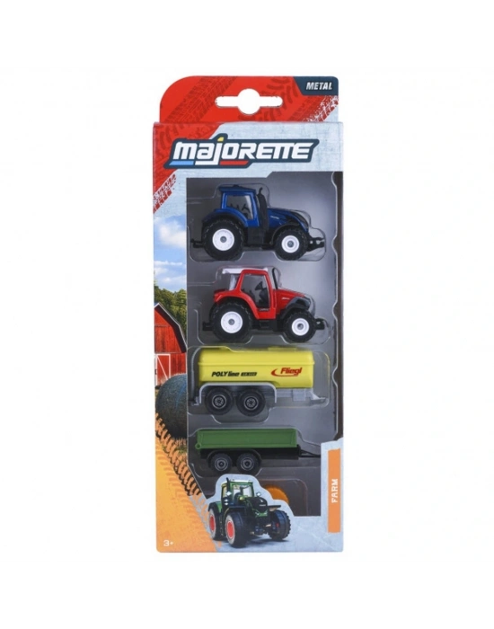 Çiftlik Araçları Seti 5 Parça